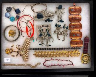 Bracelets, Pins and More