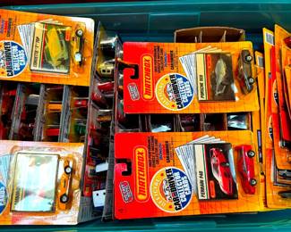 Matchbox Car and Driver Die Cast Cars