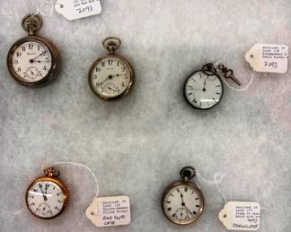 Choice of Vintage Pocket Watches