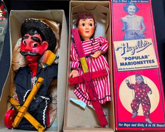 Vintage Marionettes
