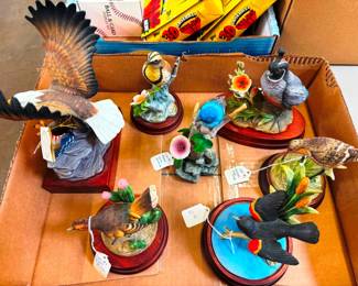 Gorham and AndreanPorcelain Birds