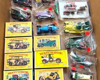 Lesney Die Cast Cars