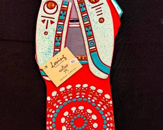 Loving Kachina Wall Plaque