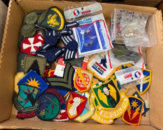 Military Patches and Pins