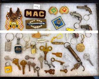Keys, Knives and Badges
