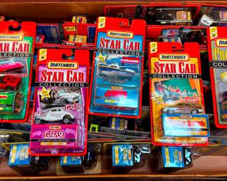 Matchbox Star Cars Collection and More