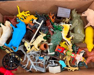 Plastic Toy Farm Animals