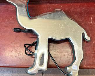 Joe Camel Light Up Sign