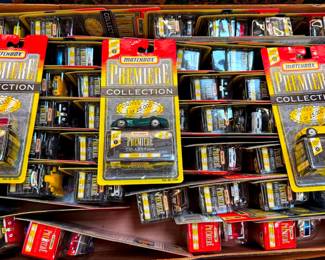 New In Box Matchbox Premiere Die Cast Cars