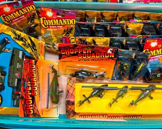 Commando Die Cast Helicopters and More