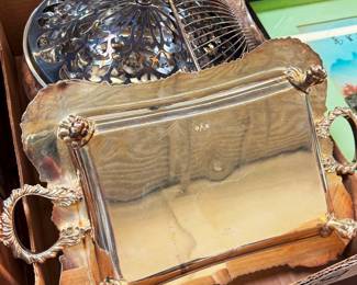 Silver Plate Serving Pieces