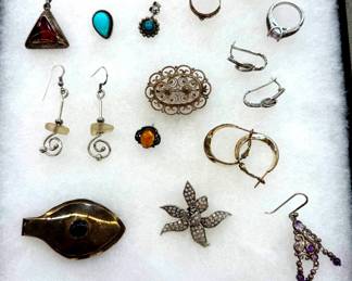Sterling Silver Jewelry
