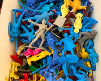 Civil War Centennial Toy Soldiers