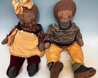 Hand Sewn Dolls and Clothes