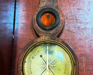 Antique Barometer
