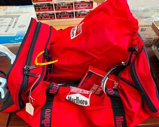 Marlboro Duffle and Sleeping Bag