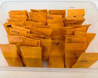 Collector Lincoln Pennies Lot