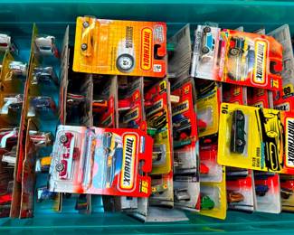 New In Box Matchbox Die Cast Cars