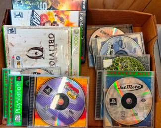 Play Station and XBox Games