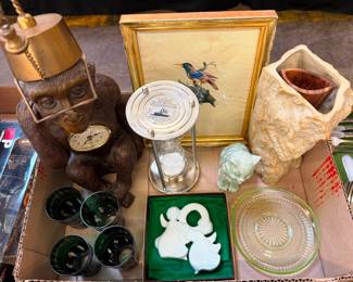 Cut to Clear Glasses and Trinkets