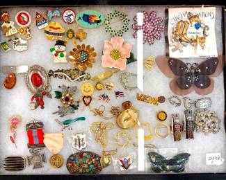 Pins and Brooches