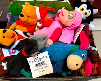 Disney Character Bean Bags Babies