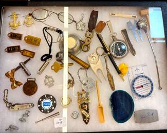 Tinkets and Pins