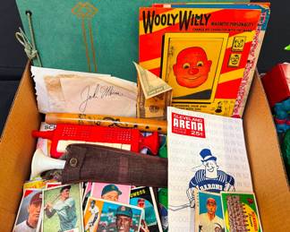 Sports Cards and Collectibles