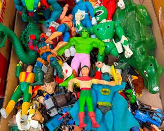 Toy Figurines, Super Heros