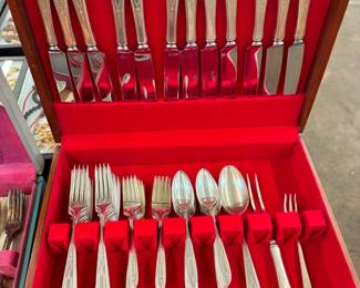 Silverplate Flateware