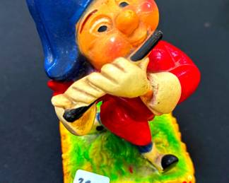 Pfeiffer Brewing Company, "Johnny Pfeiffer" Chalkware Figure