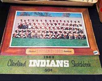 1962 and 1963 Cleveland Indians Sketchbooks