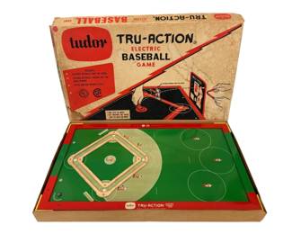 Tudor Tru-Actn Electric Baseball Game