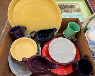 Fiestaware, Fiesta Dinnerware