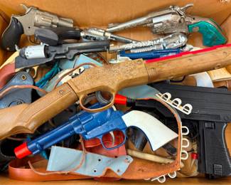 Toy Guns and Pistols
