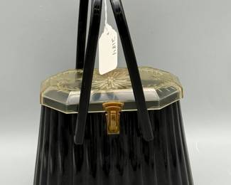 MCM Lucite Handbag