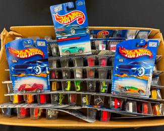 Hot Wheels Die Cast Cars New In Box