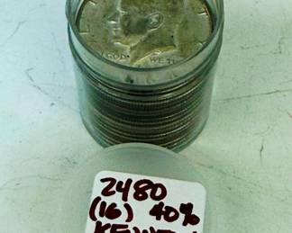 Kennedy Half Dollars 40% Silver