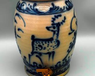 Wisoconsin Pottery Stoneware Water Dispenser