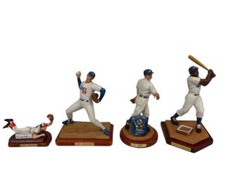 Sports Impressions Figurines, Jackie Robinson