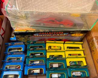 BP Collection, Matchbox Die Cast Cars, Car Display Case