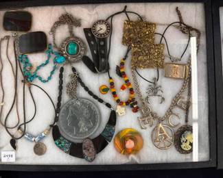 Beautiful Costume Necklaces