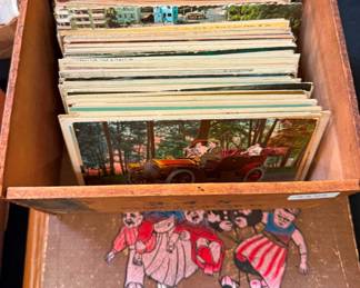 Early Cleveland, OH Postcards, Postcard Album and More