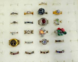 Cocktail Rings