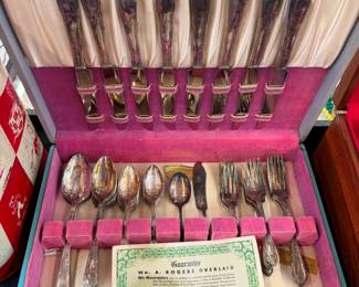 Rogers Silverplate Flatware