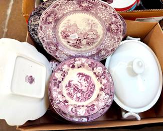Transferware China