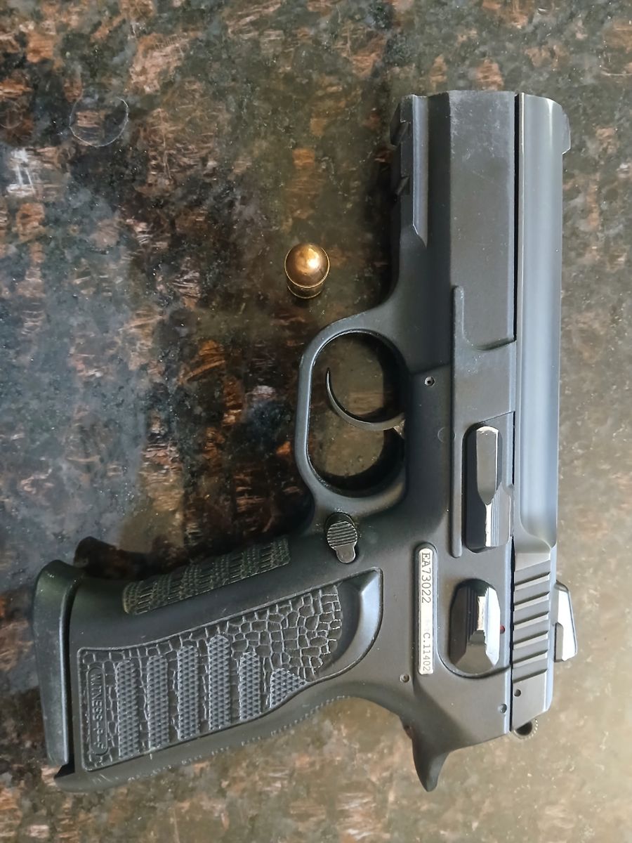 EAA witness .45 cal, extra mag and holster