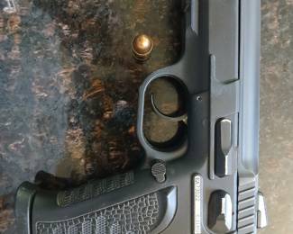 EAA witness .45 cal, extra mag and holster