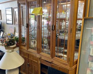 china hutch, have door just needs reattached