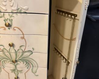 close up of armoire